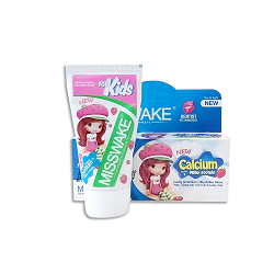 میسویک خمیر دندان کودک توت فرنگی*